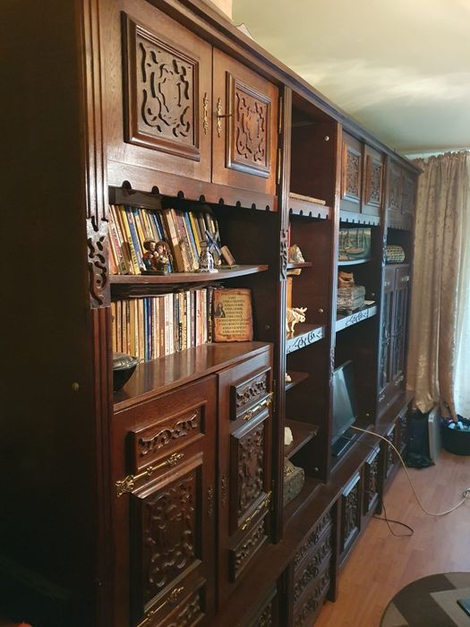 Mobilier biblioteca plus 4 corpuri