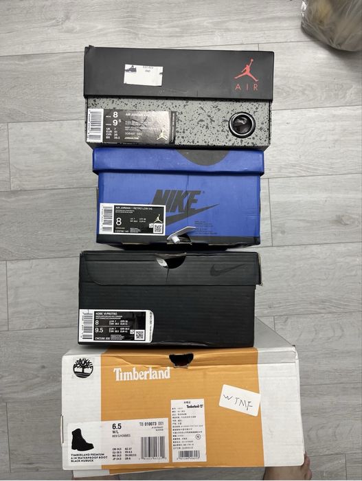 Air Jordan 1 4 Kobe 6 BV Orbit кроссовки