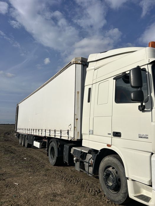 Vand DAF XF 410 ….