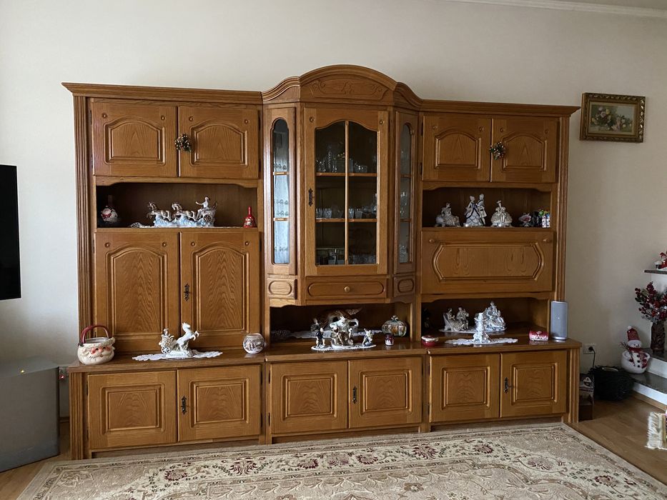 Mobila sufragerie lemn masiv