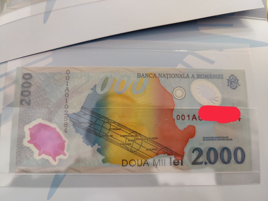 Bancnote Eclipsa 00101