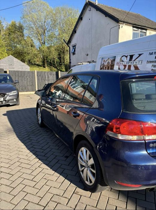 VW Golf 6 1.6 2011
