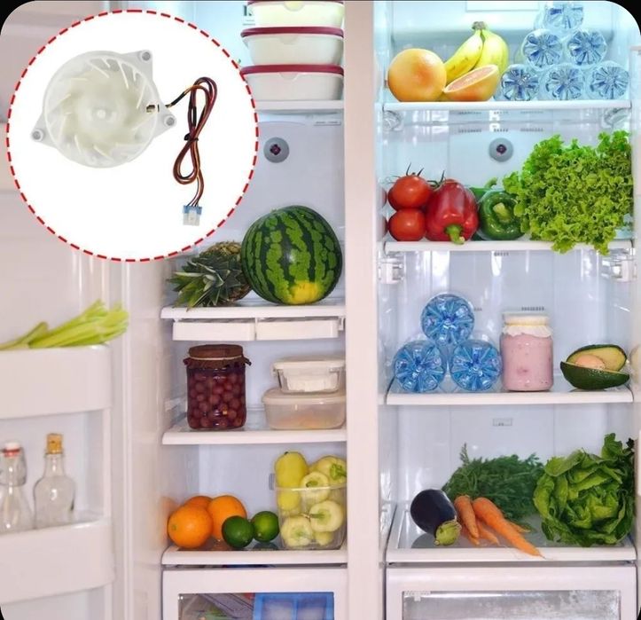 Вентилятор холодильника Lg