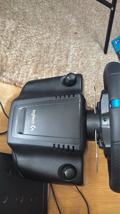 Logitech G29 + G-shifter