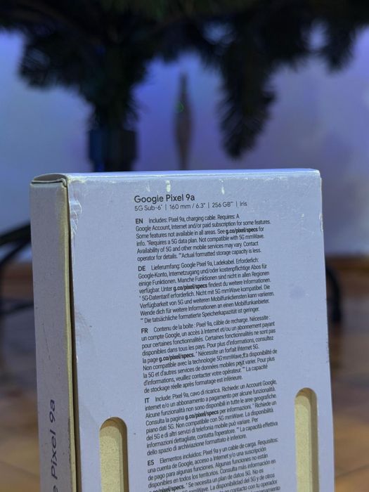 Google Pixel 9 A / 128 GB Memorie / NOU