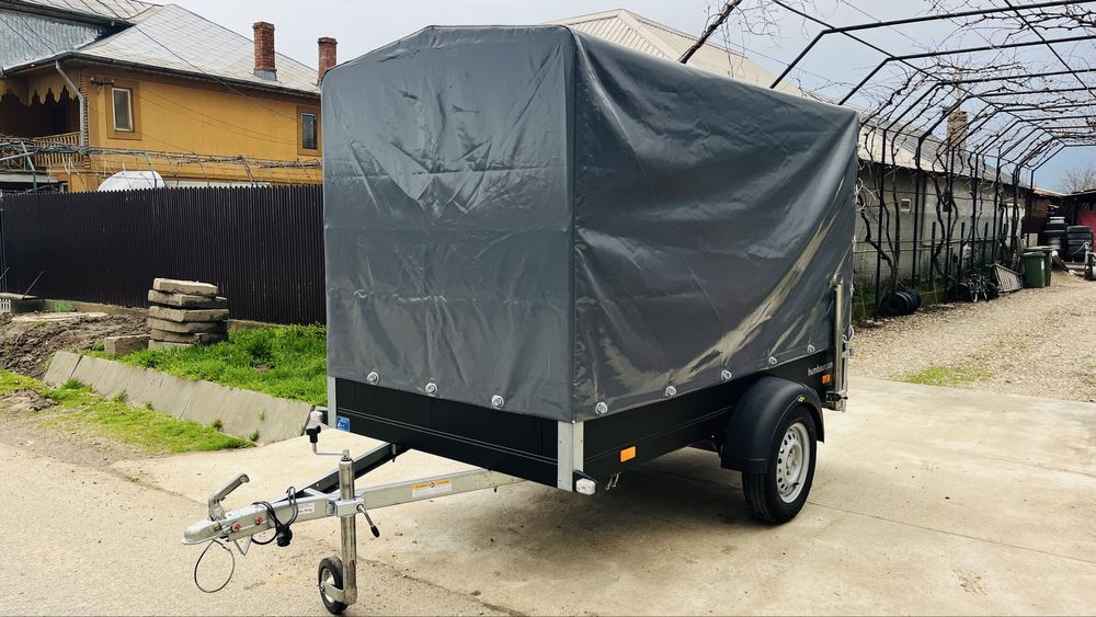Remorca Aluminiu Humbaur impecabila 750 kg