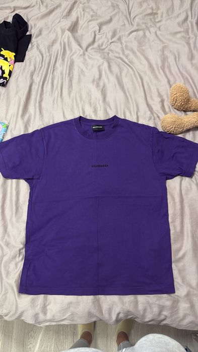 Тениски Balenciaga и vetements унисекс