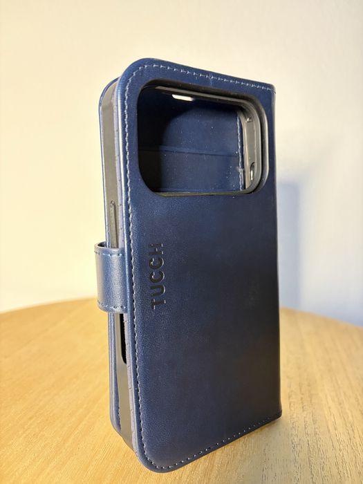 Husă 2-în-1 Detașabilă TUCCH iPhone 17 Pro (Albastru Închis)