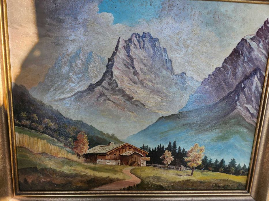 Картина пийзаж планина