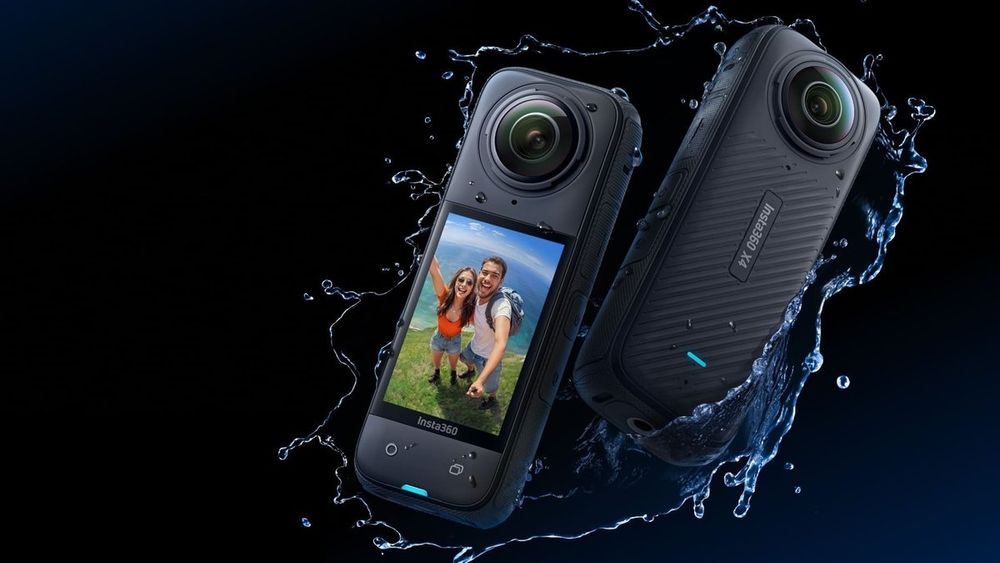 Продам экшен камеру Insta360 X4. Торг.