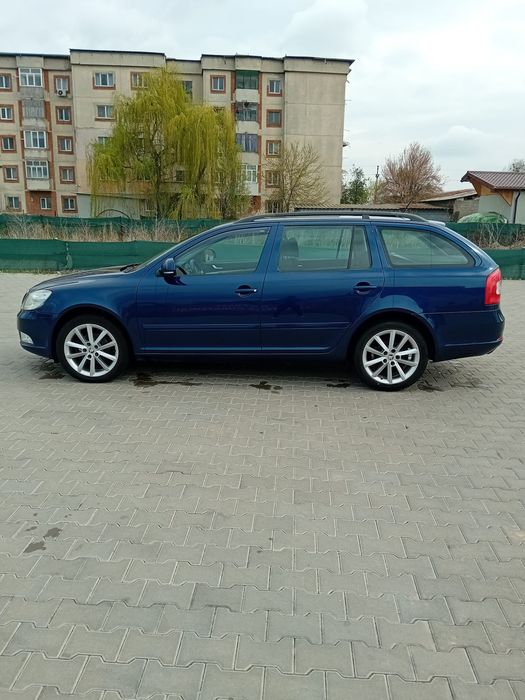 Skoda Octavia 2 Facelift Combi Break, 1.6 TDI, An 2011, Automata