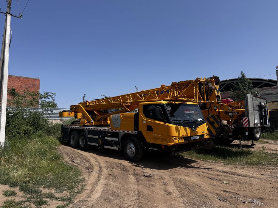 Услуги Автокрана 16-25 тон