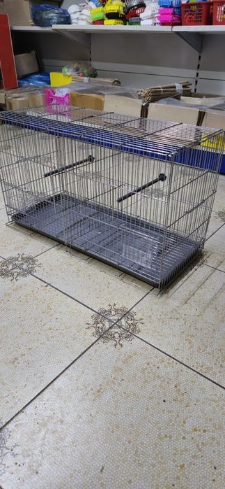 Клетка паровка для птиц