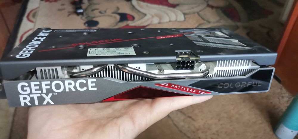 Продам видеокарту Colorful GeForce RTX 4060