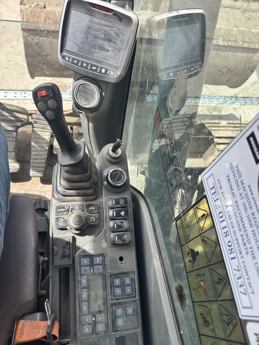 Excavator Doosan DX140LCR 15 tone