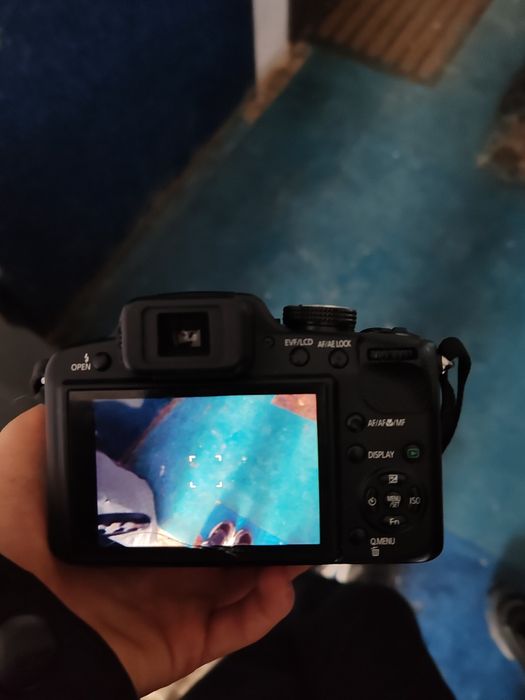 panasonic lumix в хорошем состоянии