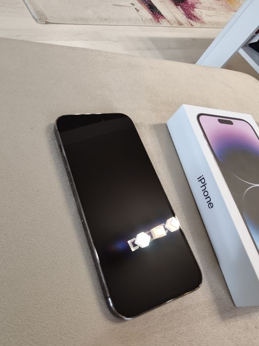 Apple iPhone 14 Pro Max, 512GB, Deep Purple - Primul proprietar