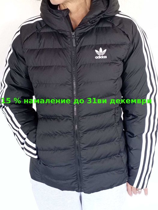 якета - адидас, Стела: леки, ватирани, пухени. еко кожа
