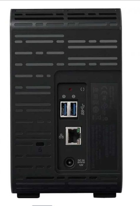 Carcasa My Cloud Ex2 Ultra Western Digital WD My Book Duo 16TB 3.5"