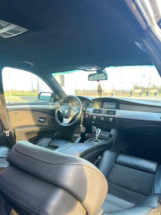 Vând BMW E60 3.0 525D 197cp / / / joystick
