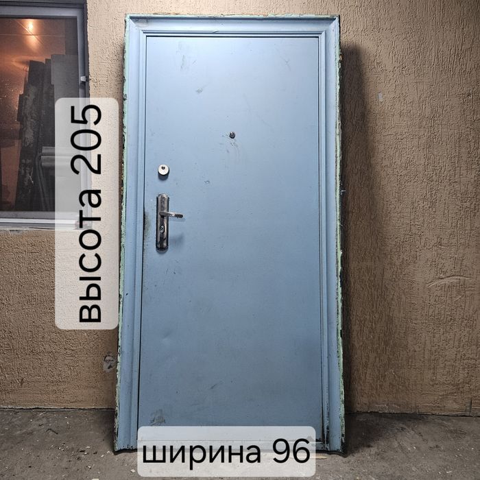 Двери металлические