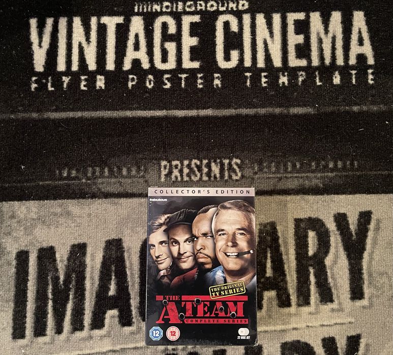 Film Serial The A-Team: Complete Collection DVD BoxSet Original