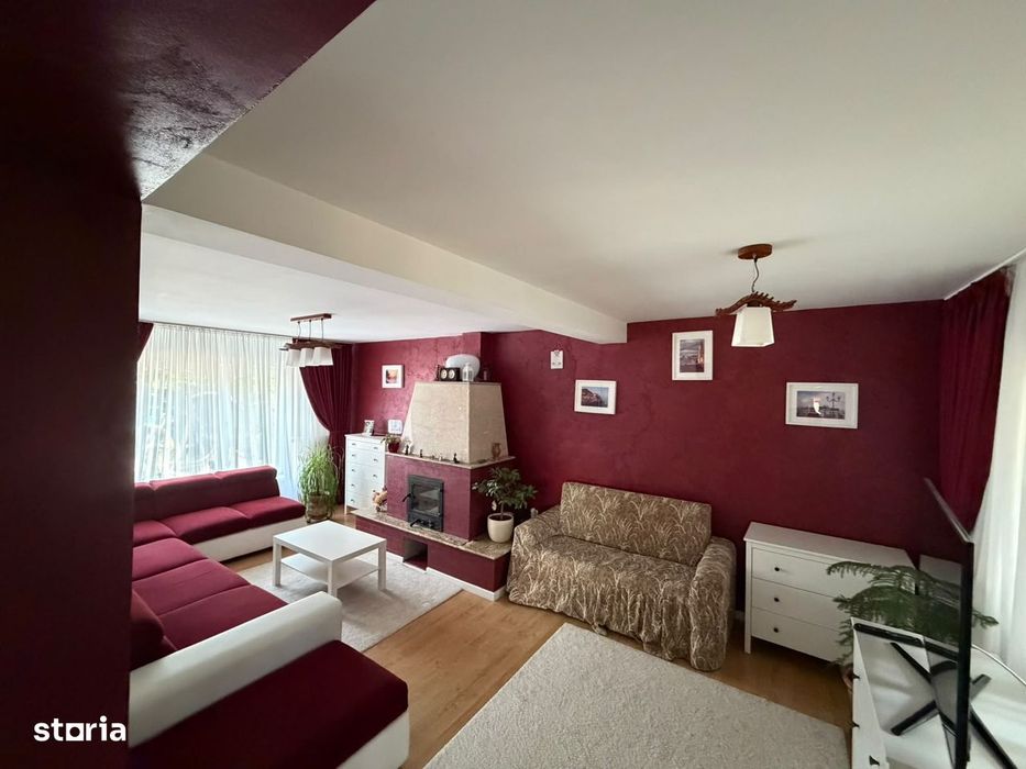Casa langa Campina, teren 1000mp+garsoniera separata, PROPRIETAR