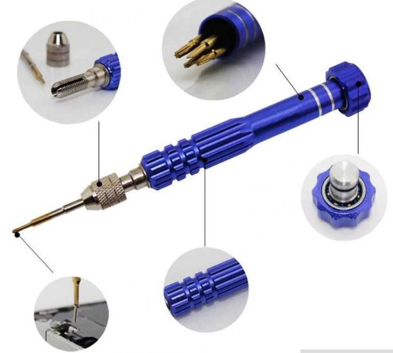 комплект 600 часовникарски винтчета