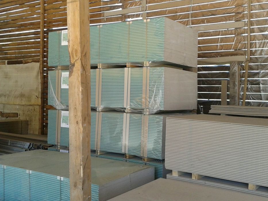 Gipsakarton optim narxda