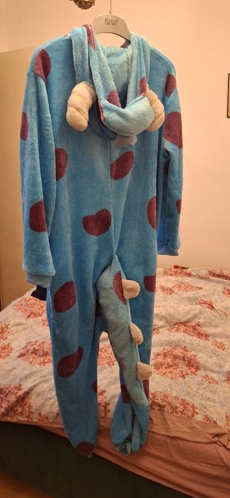 Pijama salopeta Monster