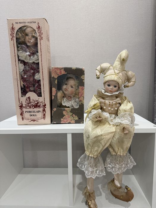 Фарфоровые куклы