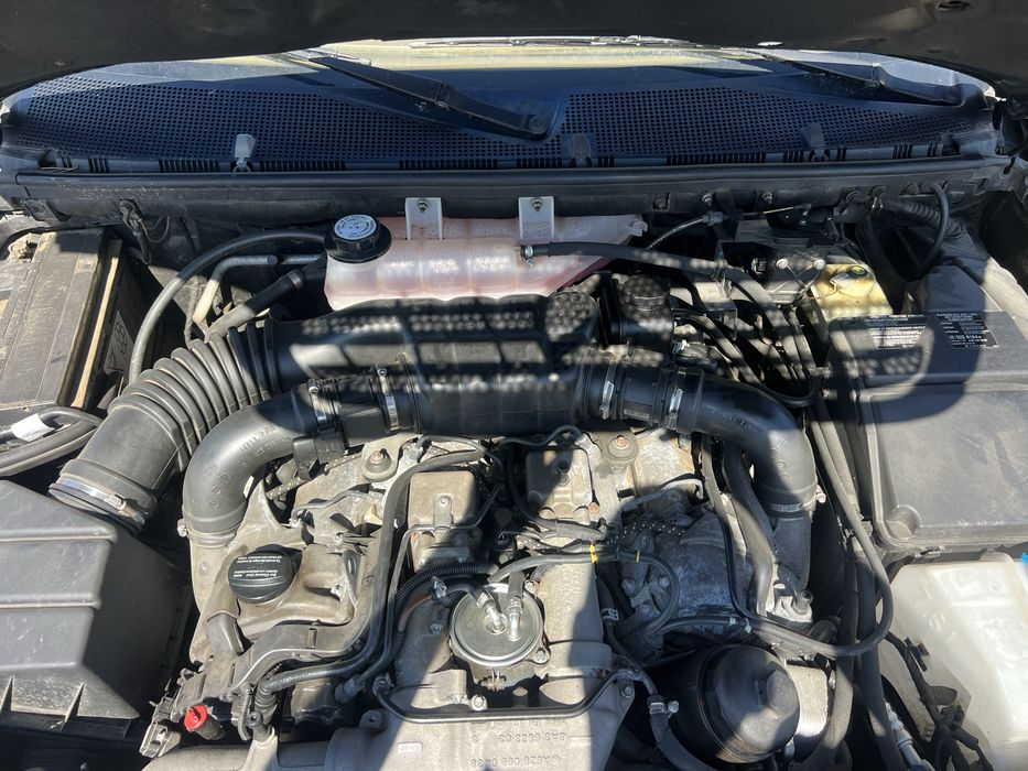 Mercedes-Benz ML 400 CDI на части