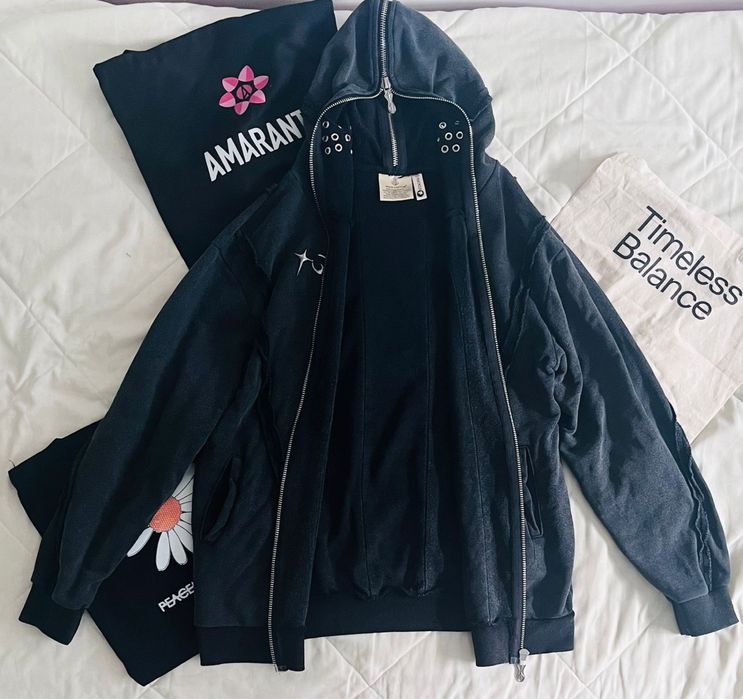 Дизайнерская зип-худи