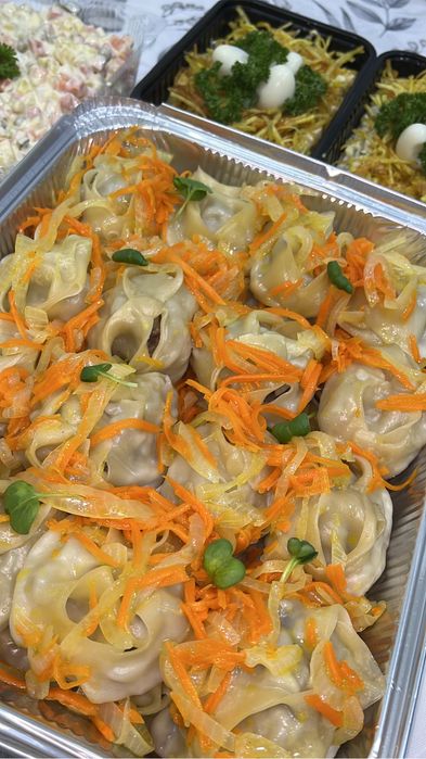 Горячие блюда