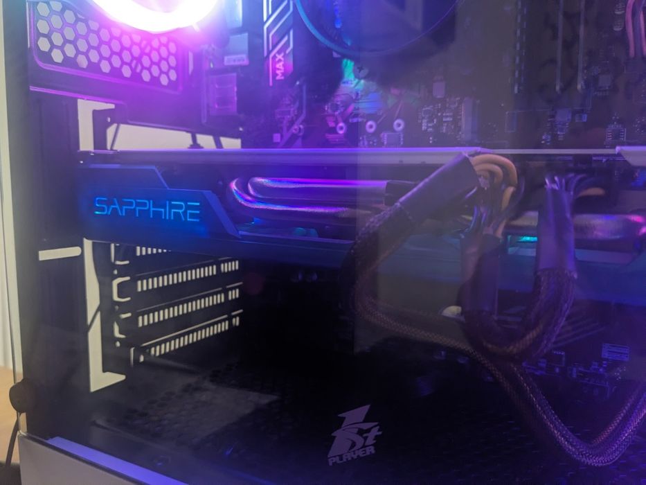 Placa de video rx 580 8gb