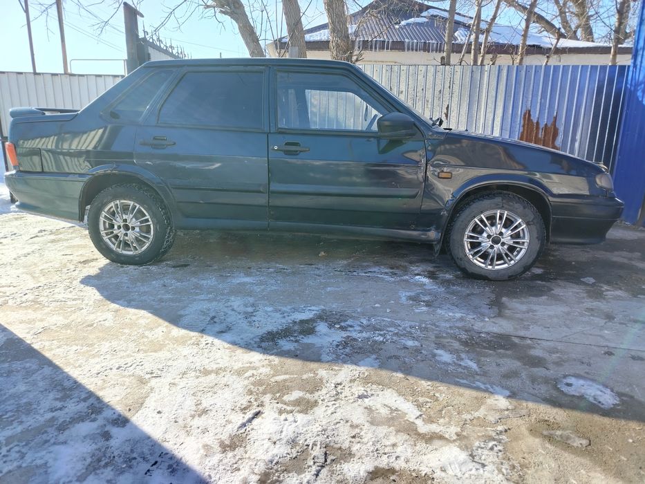 Ваз 2115, на ходу