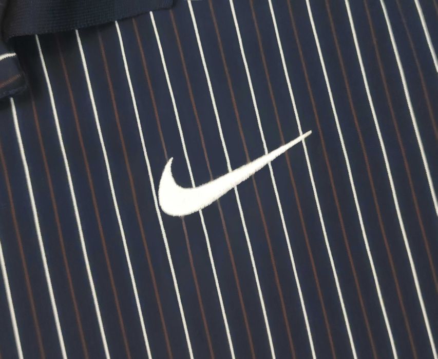 Tricou Nike Tenis - Polo Navy Blue