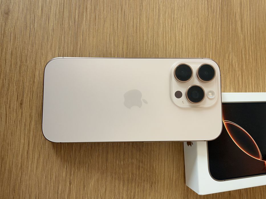 Iphone 16 Pro 256GB- в гаранция