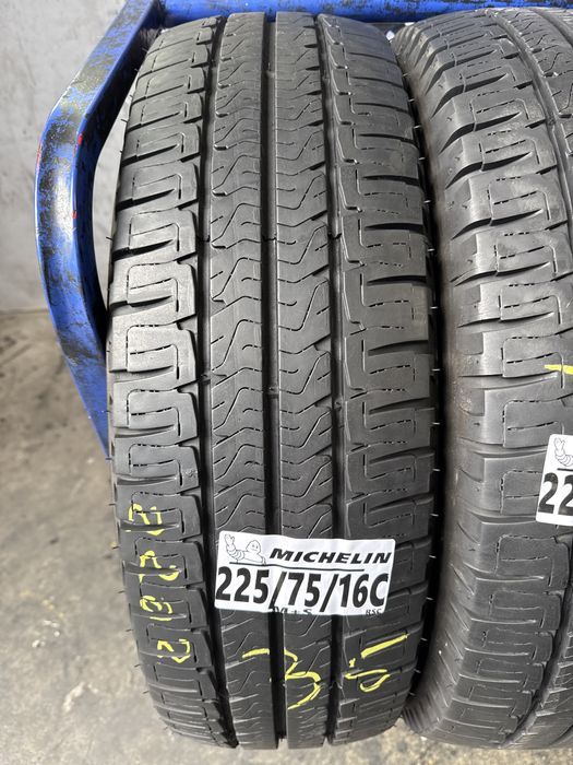225/75/16C Michelin M+S