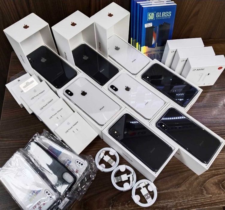 Apple iPhone X 256GB 6 месеца ГАРАНЦИЯ/ опция ЛИЗИНГ + ПОДАРЪЦИ