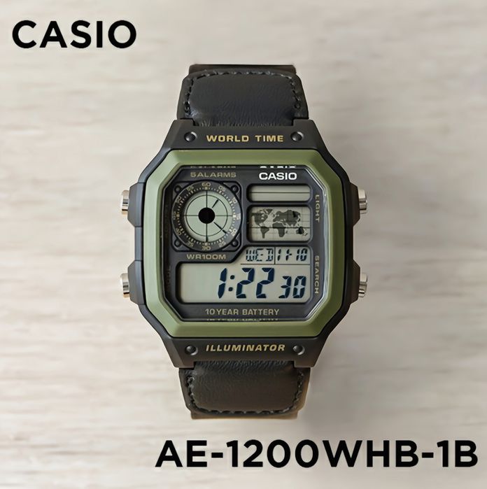 Casio AE-1200 AE-1300
