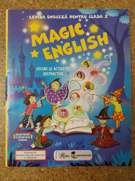 Engleza pentru clasa 1