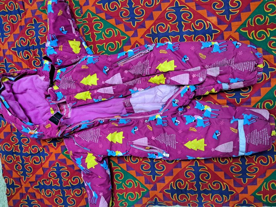 Комбинезон для девочки