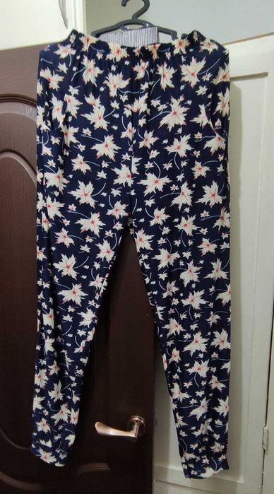 Штаны женские летние с принтом, Ayollar yozgi bosma shimlar