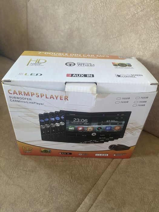 Мултимедия с камери carmp5player