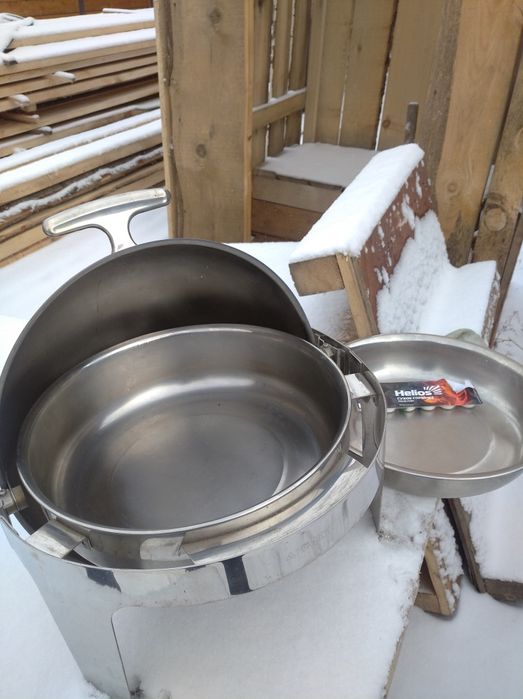 Чаша с подогревом