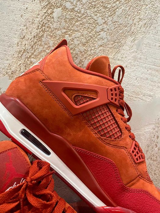 Ексклузивни Nike Air Jordan 4 Retro OG SP x Nigel Sylvester "Brick by Brick" – Размер 45