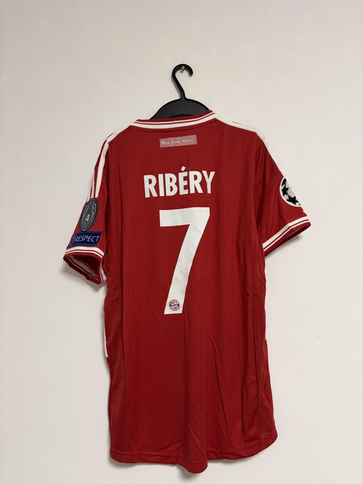 tricou fotbal jersey retro bayern munchen ribery 7 finala UCL 2013