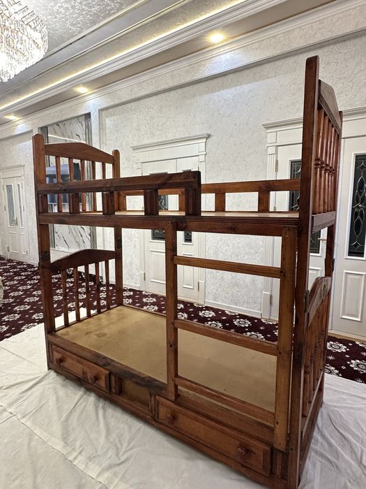 Krovat 2 Etajli detskiy i kattalar uchun