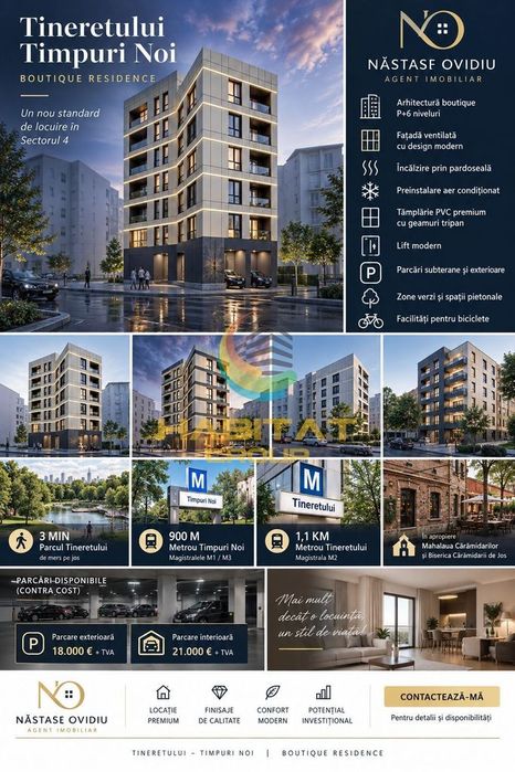 Boutique Residence Tineretului – Timpuri Noi!
